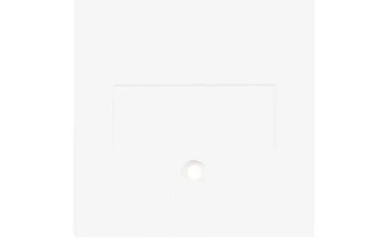 PANASONIC WDTR07011WH-EU1 Blindabdeckung Plus 55 reinweß