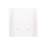 PANASONIC WDTR07021WH-EU1 Abdeckung Leitungsauslass Plus 55 reinweß