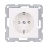 PANASONIC WDTT03122WH-EU1 SCHUKO Steckdose Plus 55 1-fach, Berührungsschutz | reinweß