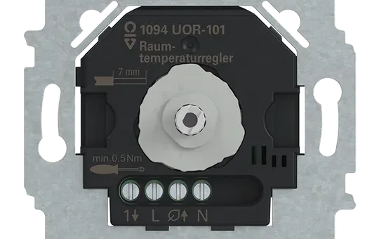 BUSCH-JAEGER 1094 UOR-101 Raumtemperaturregler mit Umschaltung Eco-Betrieb