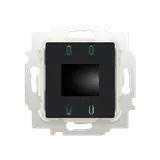 BUSCH-JAEGER 1096 UTA-BT Raumtemperaturregler mit Display, Bluetooth, 24 V