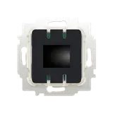 BUSCH-JAEGER 1099 UHKTA-BT Raumtemperaturregler mit Display, Bluetooth, Heizen/Kühlen