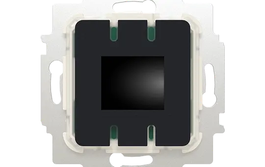 BUSCH-JAEGER 1099 UHKTA-BT Raumtemperaturregler mit Display, Bluetooth, Heizen/Kühlen