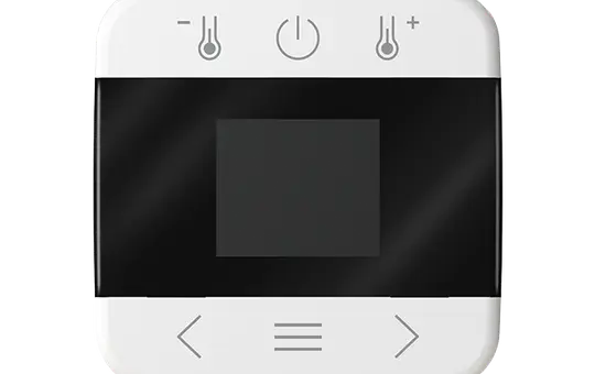 BUSCH-JAEGER 1794 MDRT-214 RTR-Abdeckung Reflex SI für RTR mit Display/Bluetooth | alpinweiß