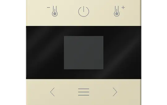 BUSCH-JAEGER 1794 MDRT-82 RTR-Abdeckung Future für RTR mit Display/Bluetooth | elfenbeinweiß