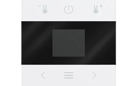 BUSCH-JAEGER 1794 MDRT-84 RTR-Abdeckung Future für RTR mit Display/Bluetooth | studioweiß