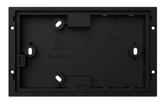 BUSCH-JAEGER 42491F Unterputz-Montagedose Welcome Busch-OneTouch und IP Touch Lite 7" | schwarz