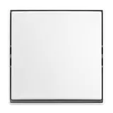 BUSCH-JAEGER 2601/6 J-524 Wippschalter Balance AP 1-fach, Aus-und Wechselschaltung | alpinweiß