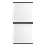 BUSCH-JAEGER 2601/6/2601/6 APJ-524 Wippschalter Balance AP 2x Wippschalter, Aus-und Wechselschaltung | alpinweiß