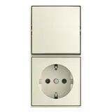 BUSCH-JAEGER 2601/6/20 EAPBJ-522 AP-Kombination Balance SI 1-fach, Aus-/Wechselschaltung, Berührungsschutz | weiß