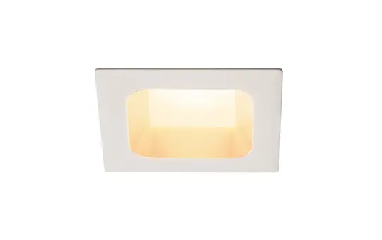 SLV 112682 LED-Einbauleuchte VERLUX 3000K, 10 W | weiß matt | 8,5 x 4,5 cm