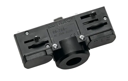 SLV 145990 Pendelleuchtenadapter EUTRAC inkl. Montagezubehör | schwarz