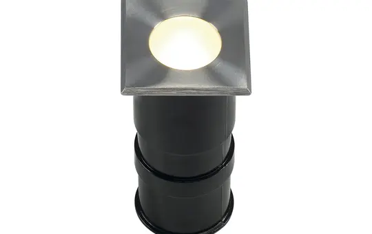 SLV 228342 Outdoor LED-Bodeneinbauleuchte POWER TRAIL-LITE 3000K, IP67, eckig | edelstahl