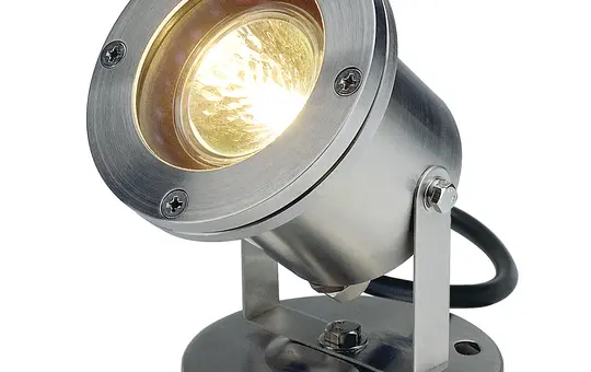 SLV 229090 Outdoor Strahler NAUTILUS QR-C51, IP67, max. 35W | edelstahl