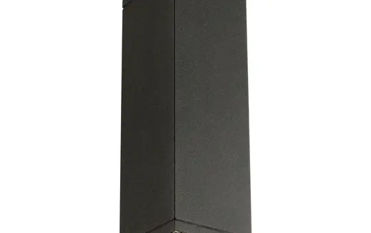 SLV 229535 Outdoor Wandleuchte THEO QPAR51, IP44, eckig, up/down, max. 70 W | anthrazit