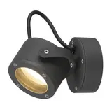 SLV 231515 Outdoor Wandleuchte SITRA 360 IP44, max. 9 W | anthrazit