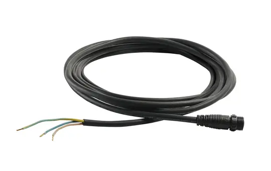 SLV 231960 Anschlussleitung für Outdoor Wandleuchte GALEN schwarz | 5 m
