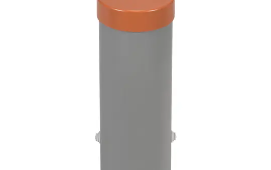 SLV 233792 Bodeneinbauhülse mit Deckel, DASAR PREMIUM, GIMBLE OUT DN160 | grau