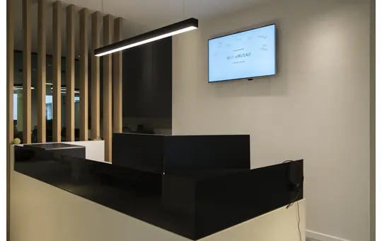 SLV 1001400 LED-Pendelleuchte GLENOS 3000K, 43 W | schwarz | 1 m