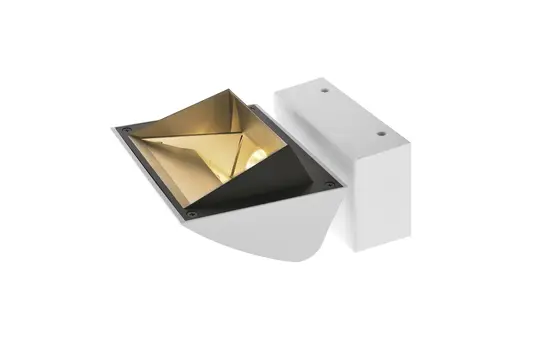 SLV 1001468 Indoor LED-Wandaufbauleuchte MERADO FLOOD 3000K, 40° | weiß