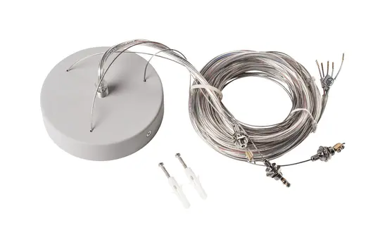 SLV 1001951 Abhängung MEDO silbergrau | 5 m