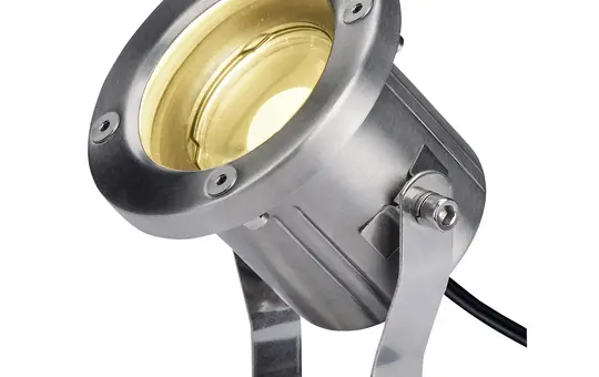 SLV 1001962 Outdoor Spießleuchte NAUTILUS 10 SPOT LED IP55, 3000K | edelstahl
