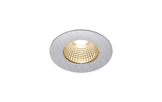 SLV 1002100 Outdoor LED-Deckeneinbauleuchte PATTA-I rund, DL, IP65, 1800-3000K | silber