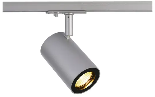 SLV 1002113 Hochvolt-Schienensystem 1~ ENOLA B TRACK QPAR51, 50 W, inkl. 1Phasen-Adapter | chrom