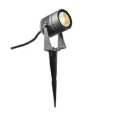 SLV 1002201 Outdoor LED-Erdspießleuchte LED SPIKE IP55, 3000K, 40° | anthrazit