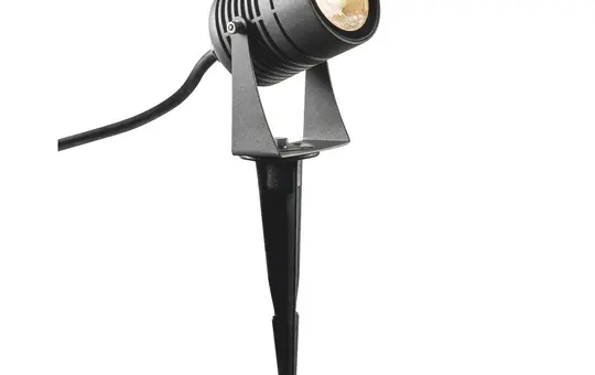 SLV 1002201 Outdoor LED-Erdspießleuchte LED SPIKE IP55, 3000K, 40° | anthrazit