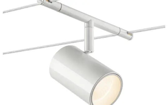 SLV 1002695 Seilleuchte für Niedervolt-Seilsystem NOBLO SPOT 2700K | weiß