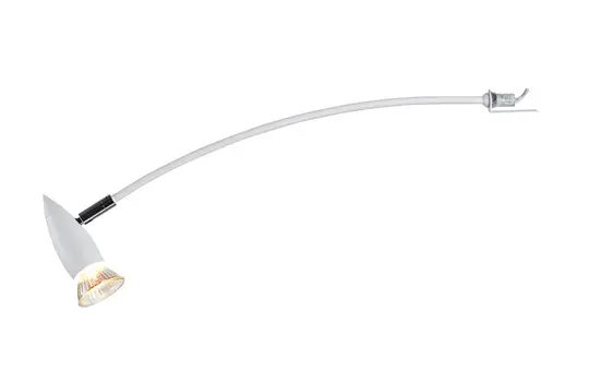 SLV 1002860 Indoor Displayleuchte DISPLAY ADL 50 max 50 W, inkl. Anschlussbox | weiß