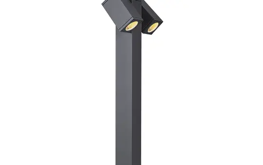 SLV 1002871 Outdoor Stehleuchte THEO PATHLIGHT QPAR51, double | anthrazit