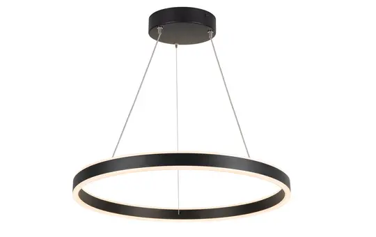 SLV 1004759 Indoor LED-Pendelleuchte ONE CCT switch, 2700/3000K | schwarz | ⌀ 60 cm