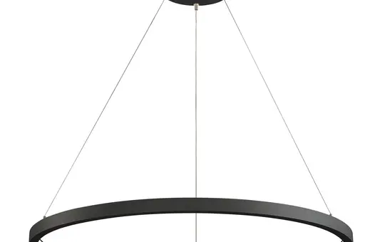 SLV 1002911 Indoor LED-Pendelleuchte ONE DALI, 3000/4000K | schwarz | ⌀ 80 cm