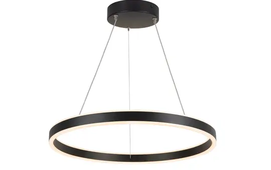 SLV 1004761 Indoor LED-Pendelleuchte ONE DALI, up/down, CCT switch, 3000/4000K | schwarz | ⌀ 60 cm