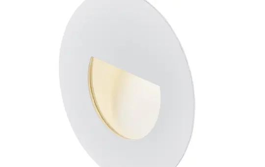 SLV 1002922 Indoor LED-Wandeinbauleuchte WORO 3000K | weiß