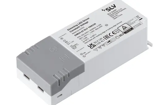 SLV 1006336 LED Netzteil 25 W, 24 V, LED Netzteil, dimmbar