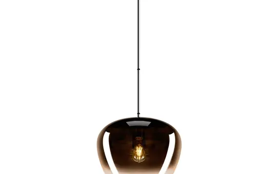 SLV 1007876 Indoor Pendelleuchte PANTILO CONVEX E27, max. 40 W, Pendellänge 150 cm | kupfer | ⌀ 40 cm