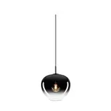 SLV 1003443 Indoor Pendelleuchte PANTILO CONVEX E27, max. 40 W, Pendellänge 250 cm | chrom | ⌀ 29 cm