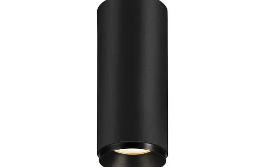 SLV 1004131 NUMINOS CL PHASE S LED Deckenaufbauleuchte 3000 K, 36° | schwarz/schwarz