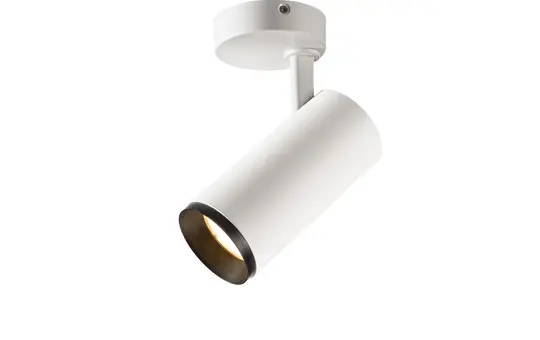 SLV 1004198 NUMINOS SPOT PHASE M LED Deckenaufbauleuchte 2700 K, 24° | weiß/schwarz