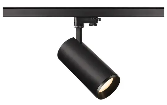 SLV 1004276 NUMINOS PHASE L Spot 3000 K, 60° | schwarz/schwarz