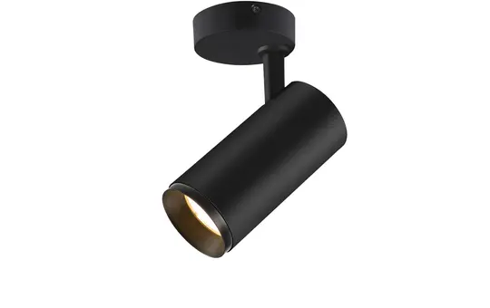 SLV 1004484 NUMINOS SPOT DALI M LED Deckenaufbauleuchte 2700 K, 60° | schwarz/schwarz
