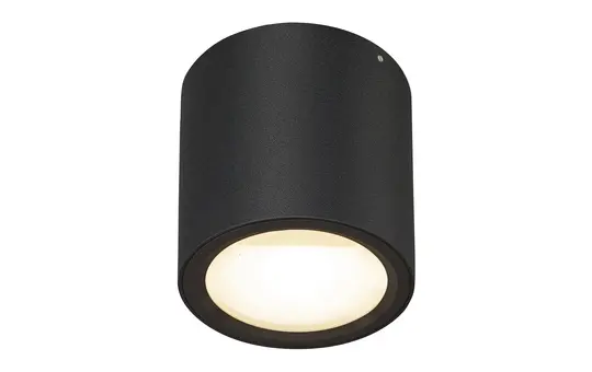 SLV 1004666 Indoor LED Deckenaufbauleuchte OCULUS Dim-to-Warm 2000-3000K | schwarz
