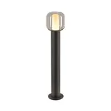 SLV 1004680 Outdoor LED-Stehleuchte OVALISK CCT switch, 3000/4000K | anthrazit | 75 cm