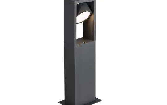 SLV 1004749 Outdoor LED-Stehleuchte ESKINA FRAME single, CCT switch 3000/4000K | anthrazit | 45 cm