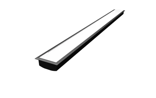 SLV 1004905 Profil Einbau GRAZIA 60 Standard | schwarz | 1,5 m