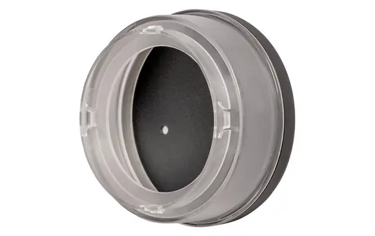 SLV 1004969 Wandhalter MANA BASE ohne Lichtquelle, rund | anthrazit