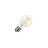 SLV 1008644 LED-Leuchtmittel A60, E27, 8 W, 3000K | klar